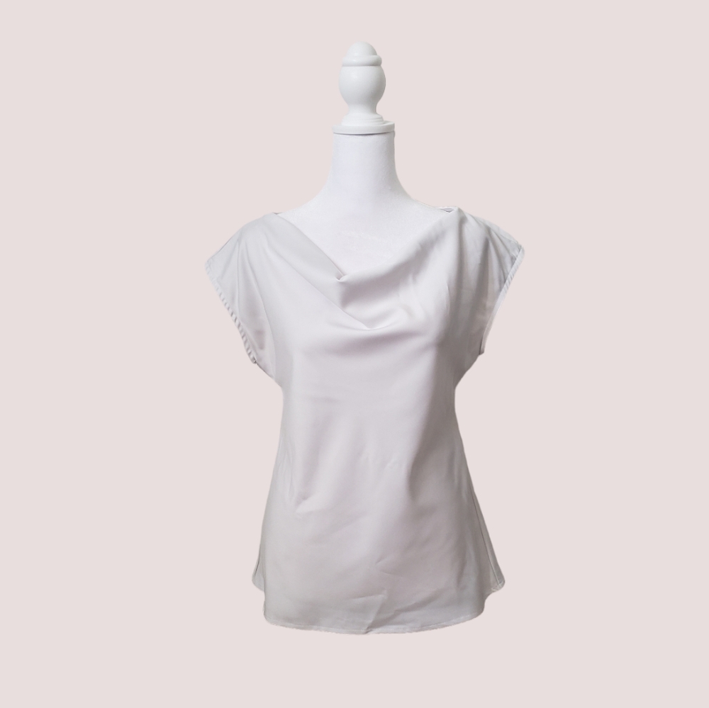 Ico Uniforms Cowl Neck Blouse